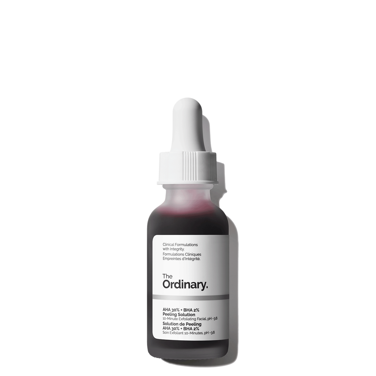 AHA + BHA Peeling Solution Targeted Serum Care P7