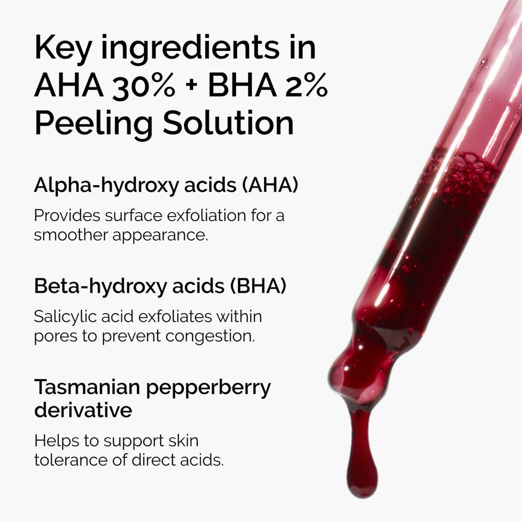 AHA + BHA Peeling Solution Targeted Serum Care P7