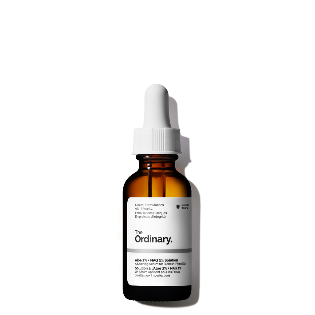 Aloe + NAG Solution Targeted Serum Care L2