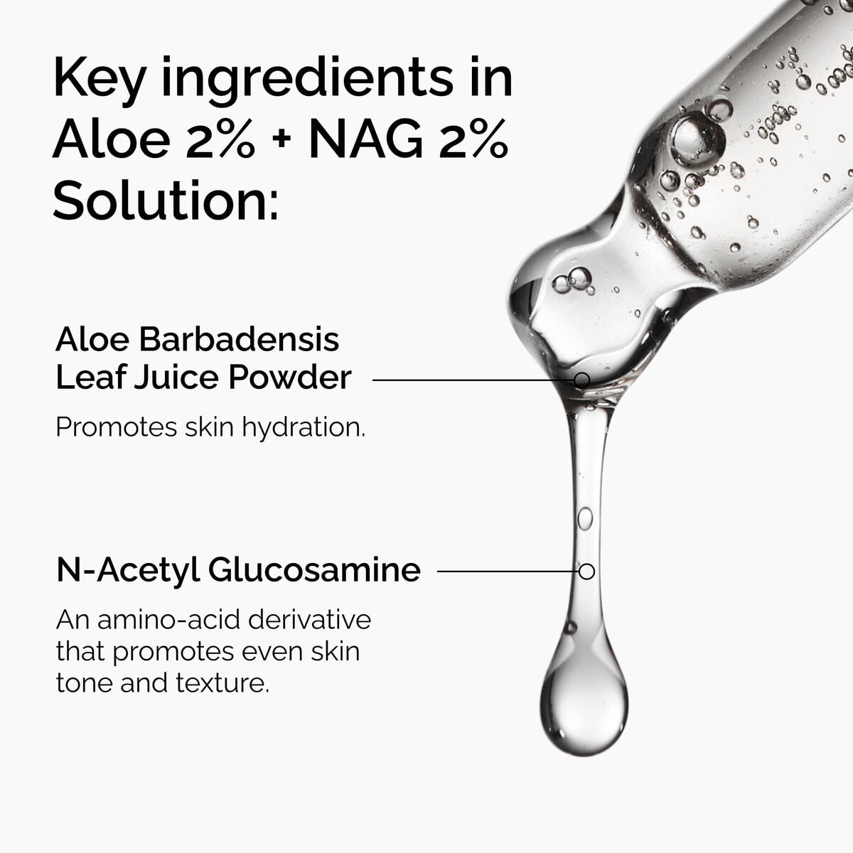 Aloe + NAG Solution Targeted Serum Care L2