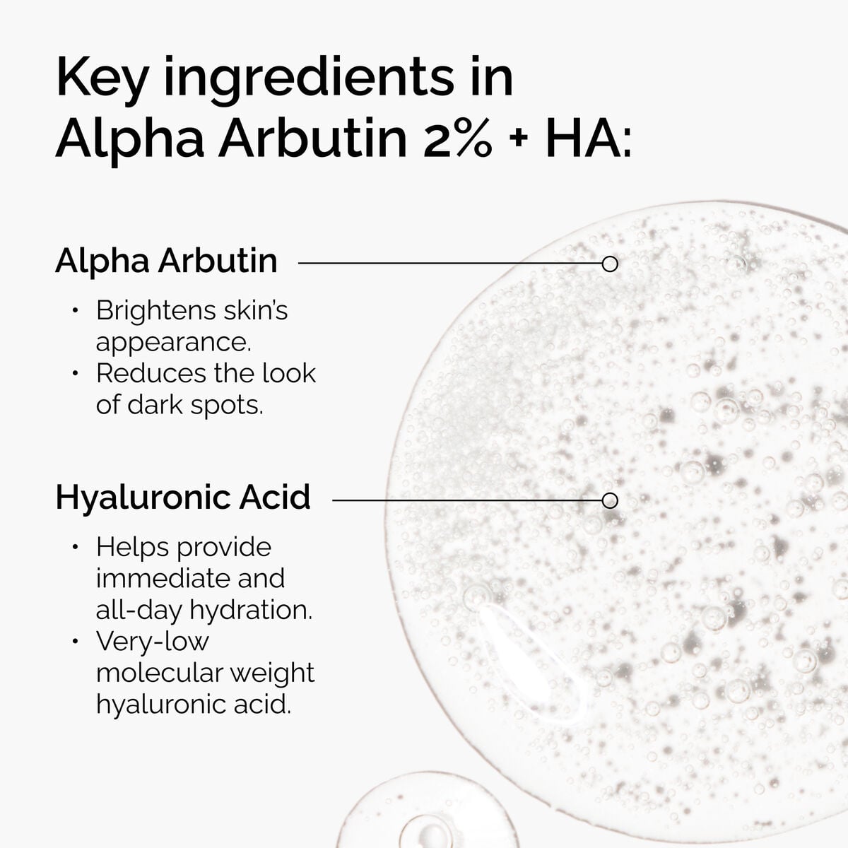 Alpha Arbutin + HA Daily Treatment Ritual O7