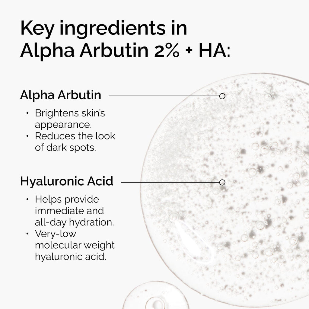 Alpha Arbutin + HA Targeted Serum Care A8