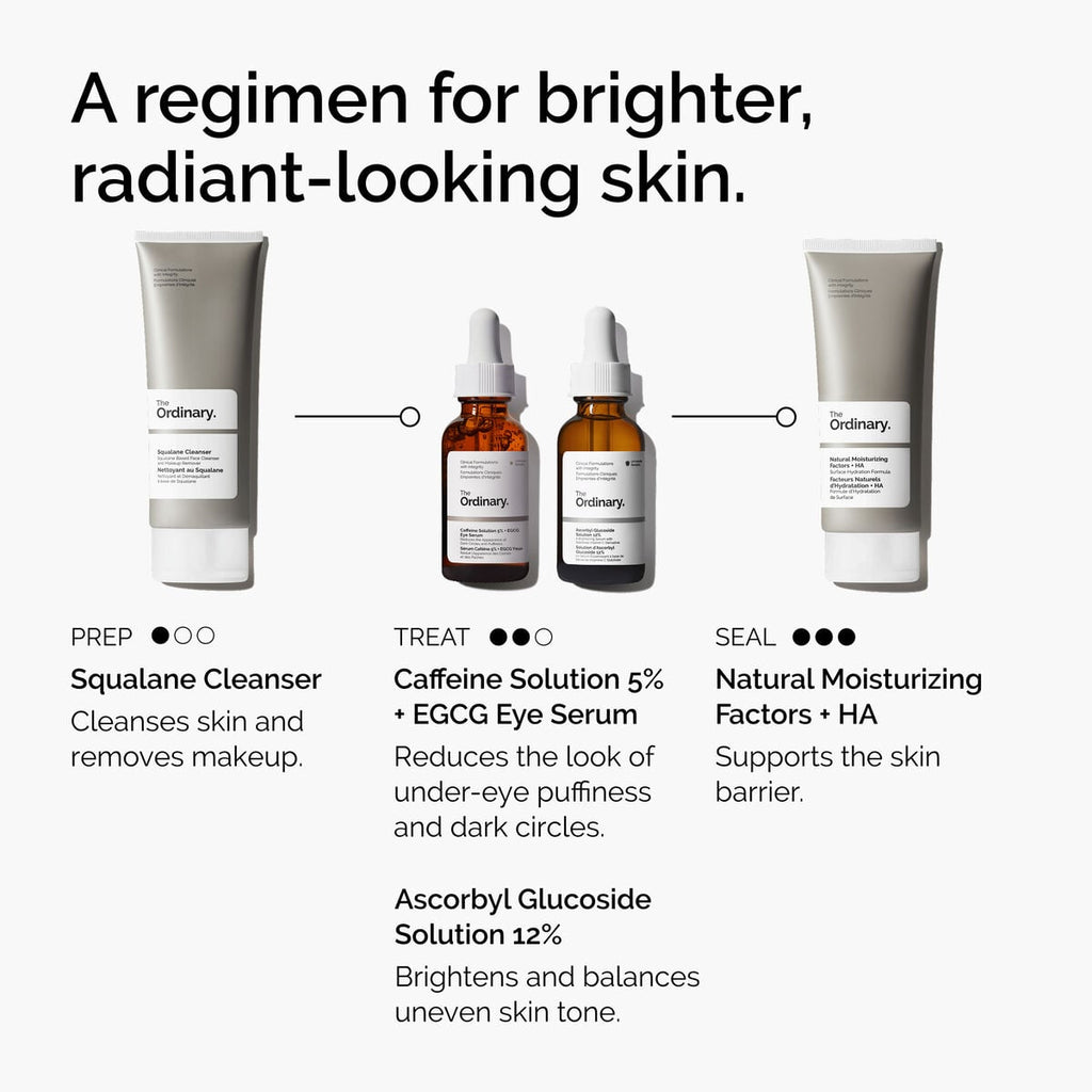 Caffeine Solution + EGCG Eye Serum Targeted Eye Support T7