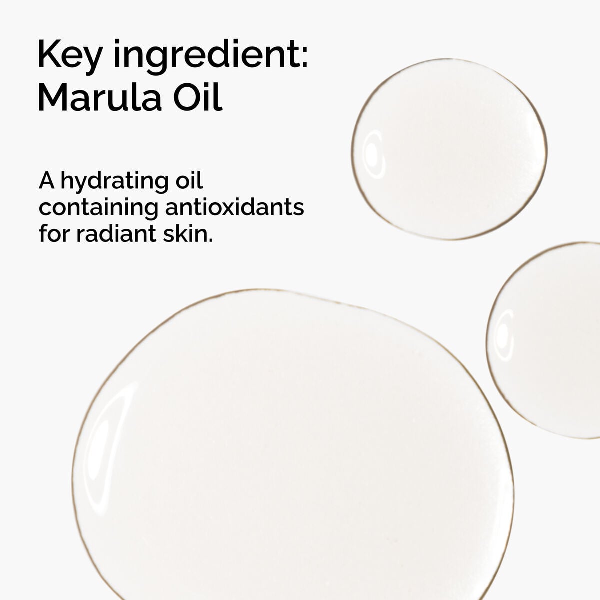 Cold-Pressed Virgin Marula Oil Targeted Serum Care B6