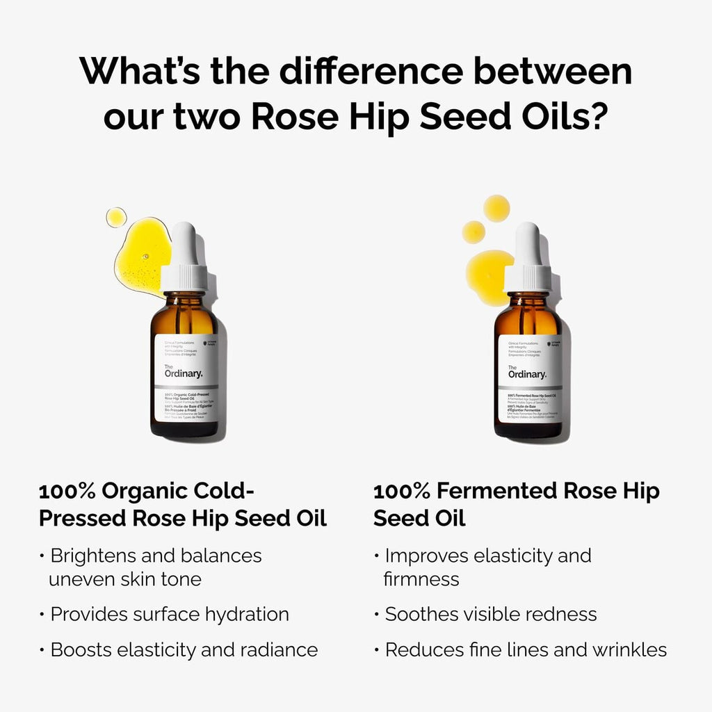 Fermented Rose Hip Seed Oil Nourishing Face Oil Z8