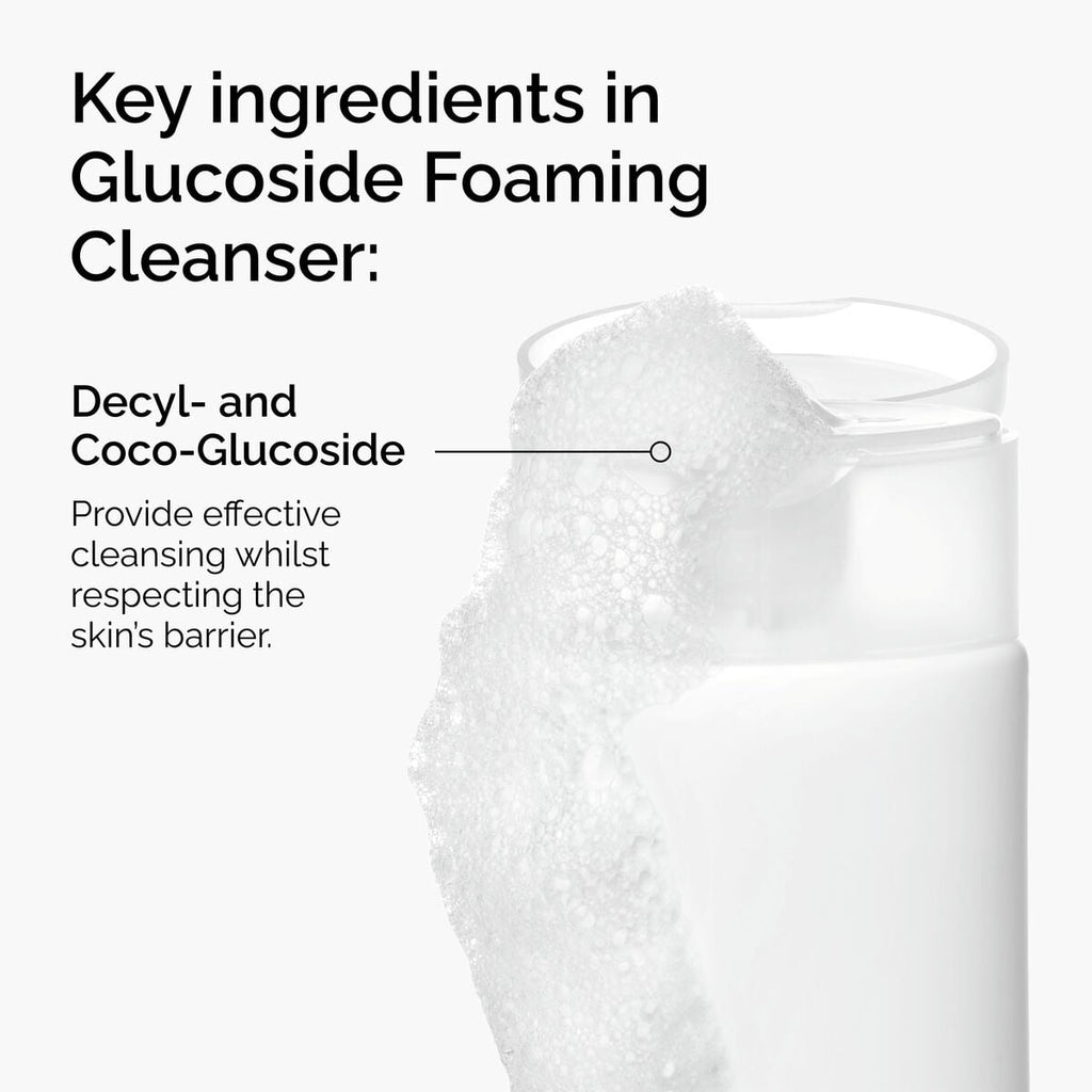 Glucoside Foaming Cleanser Gentle Cleansing Care Y9