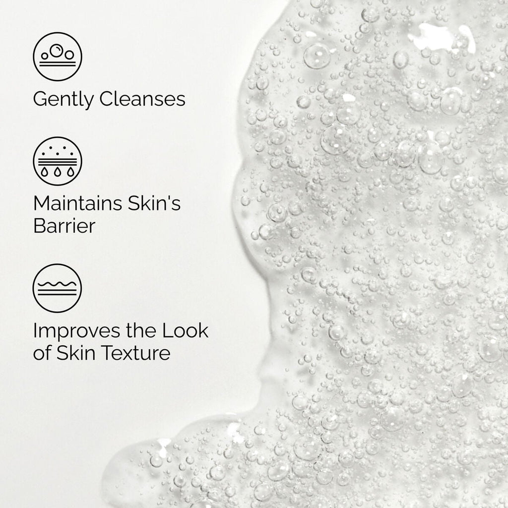 Glucoside Foaming Cleanser Gentle Cleansing Care Y9