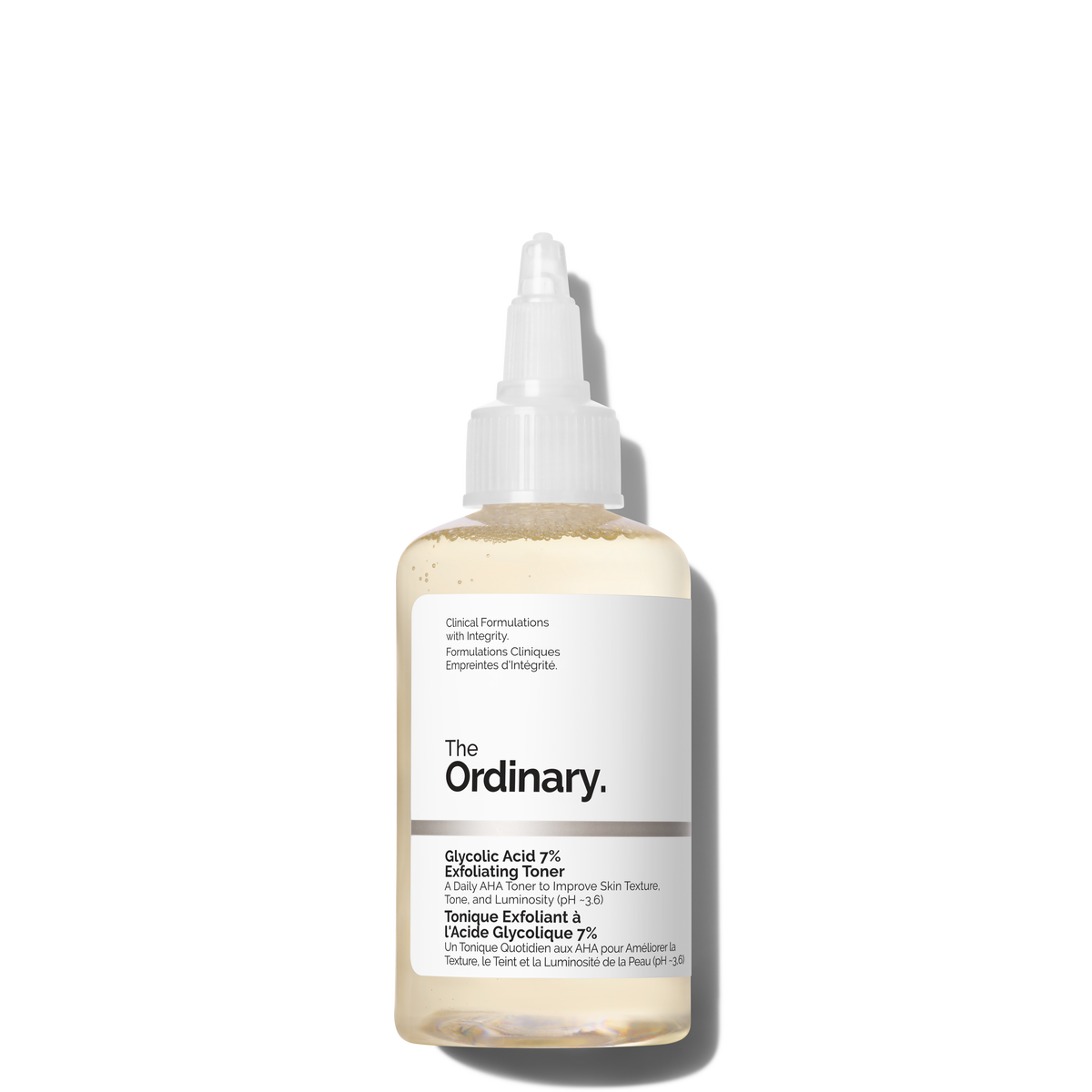 Glycolic Acid Exfoliating Toner Daily Toning Care G6