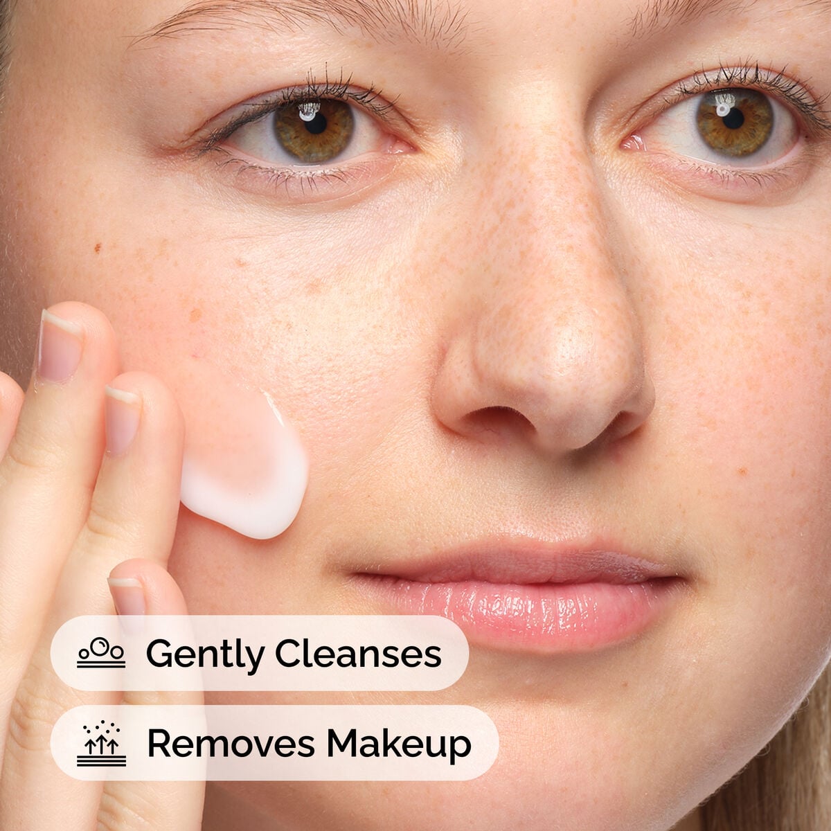 Glycolipid Cream Cleanser Gentle Cleansing Care U0