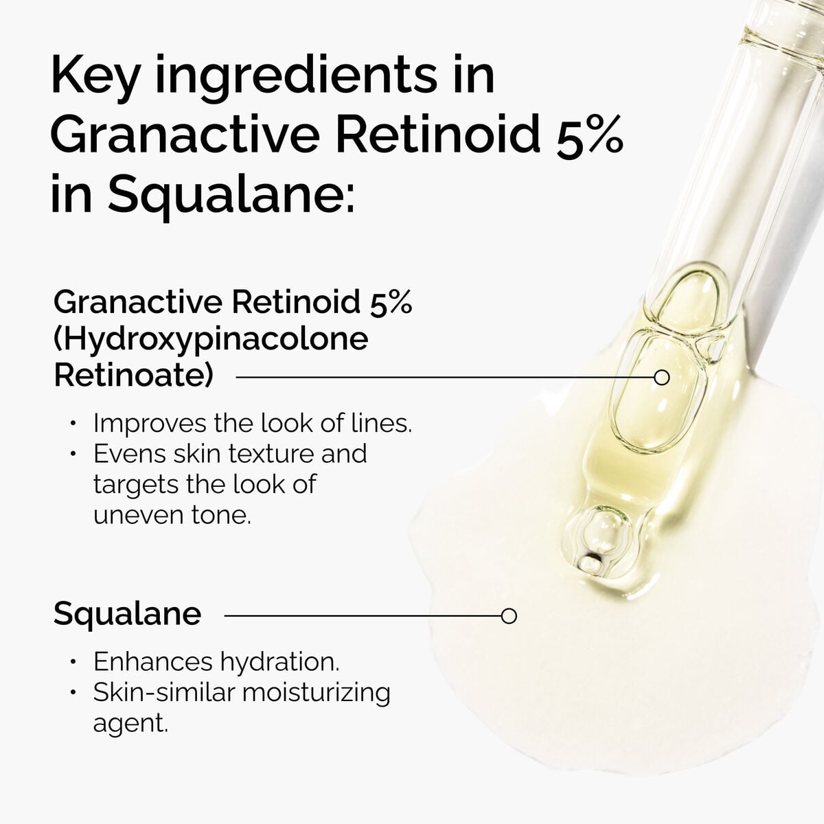 Granactive Retinoid in Squalane Targeted Serum Care X2