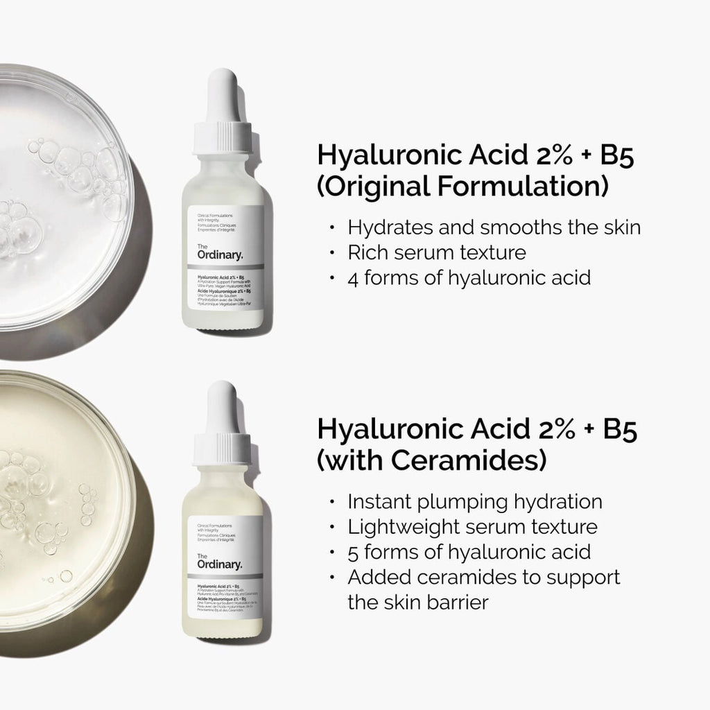 Hyaluronic Acid + B5 (Original Formulation) Targeted Serum Care D3