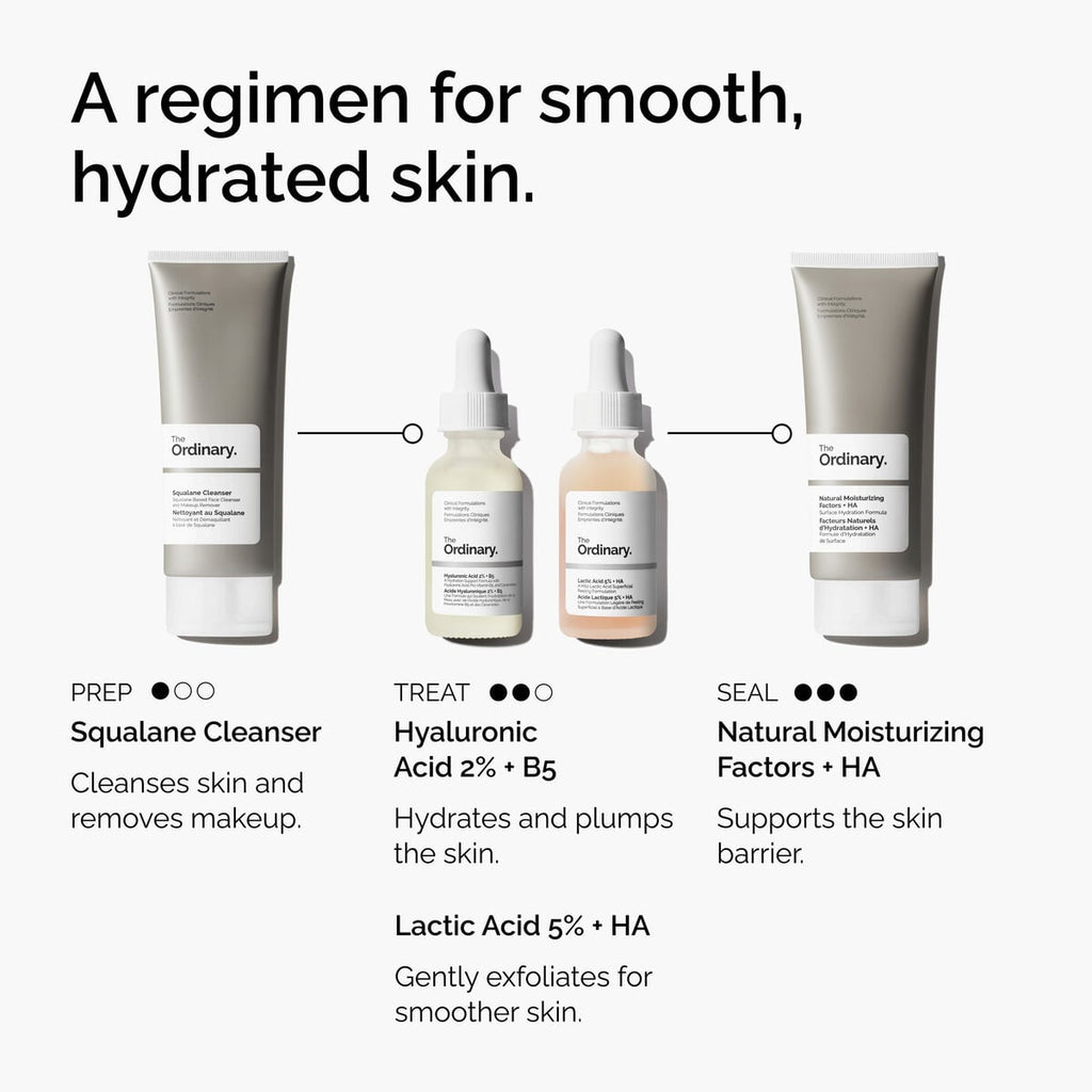 Lactic Acid + HA Targeted Serum Care S5