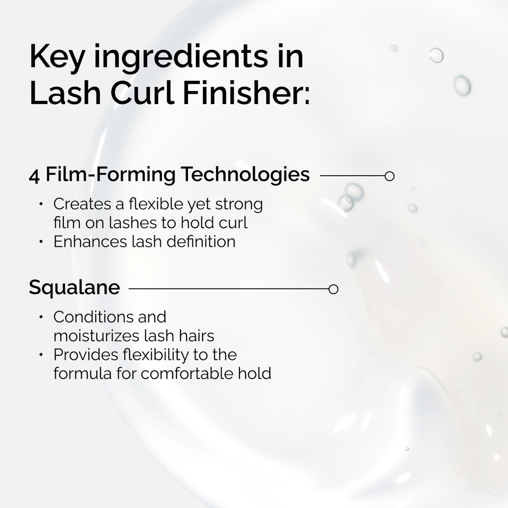 Lash Curl Finisher Hair Scalp Care Q7