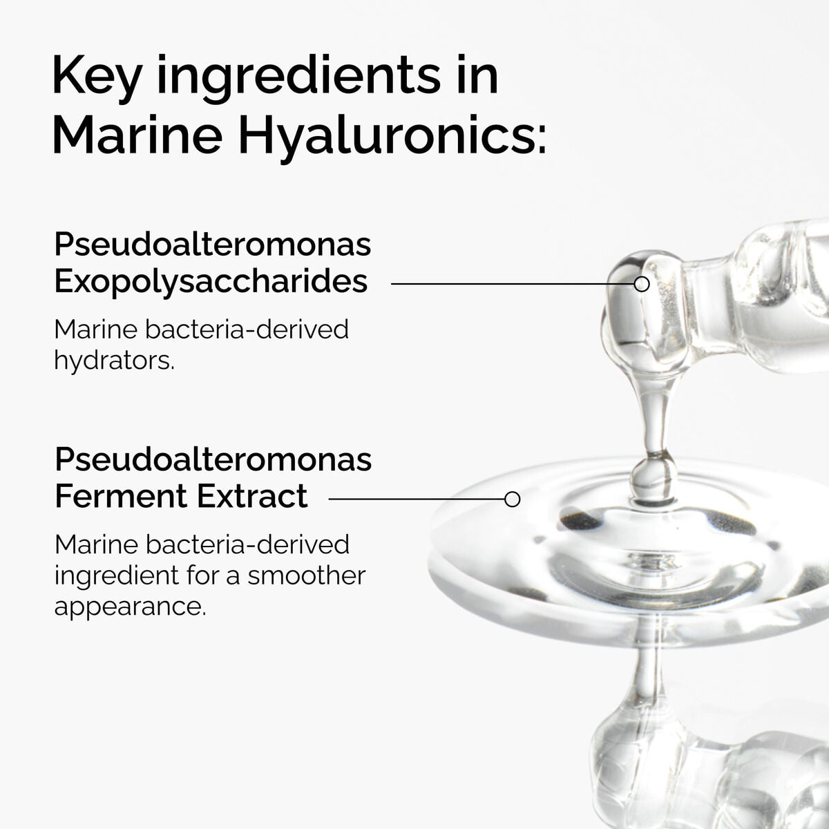 Marine Hyaluronics Targeted Serum Care H2