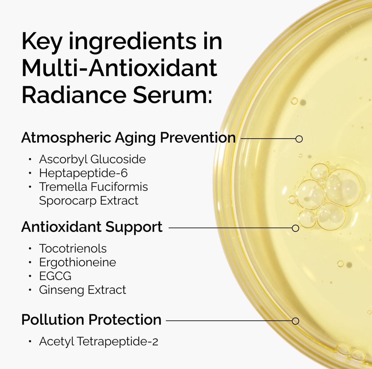 Multi-Antioxidant Radiance Serum Targeted Serum Care O9
