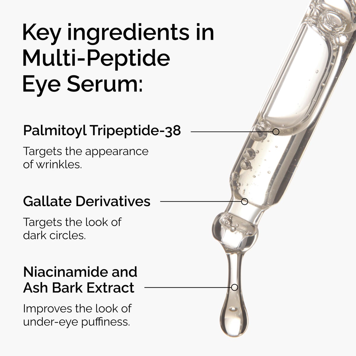 Multi-Peptide Eye Serum Eye Care Ritual C6