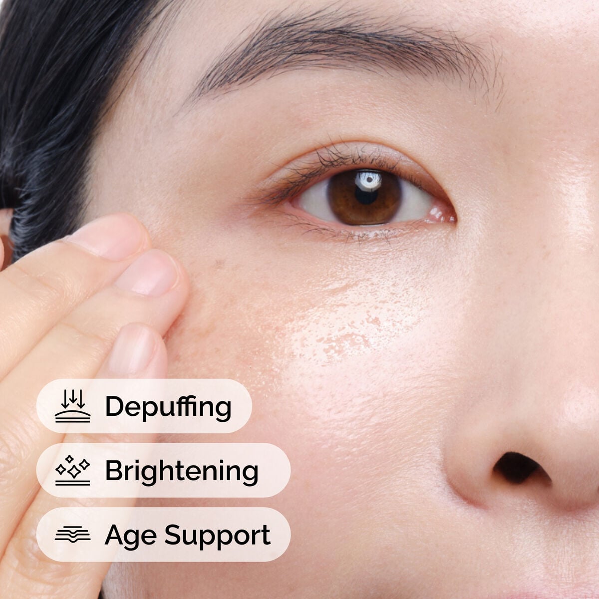 Multi-Peptide Eye Serum Targeted Eye Support Q1