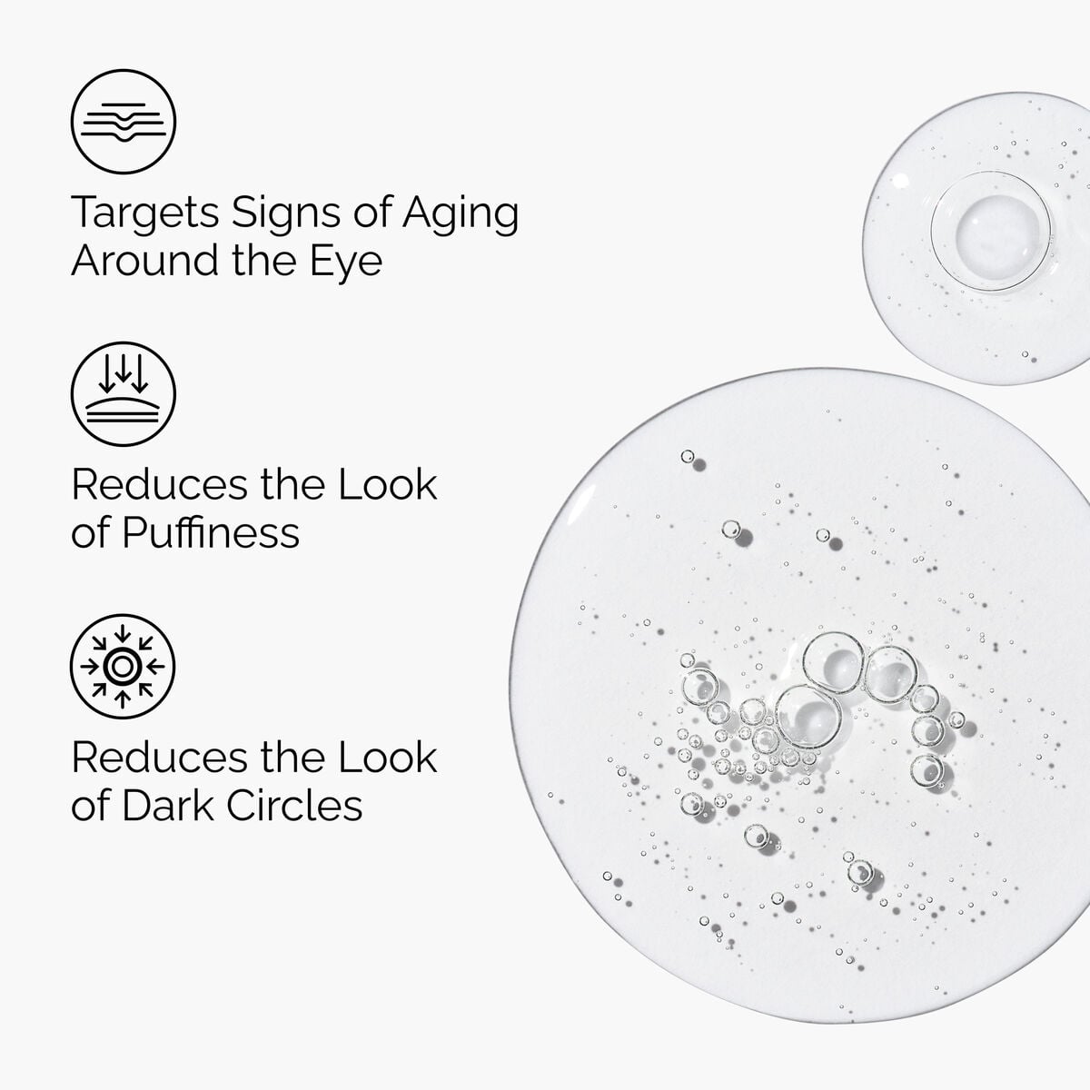 Multi-Peptide Eye Serum Targeted Eye Support Q1