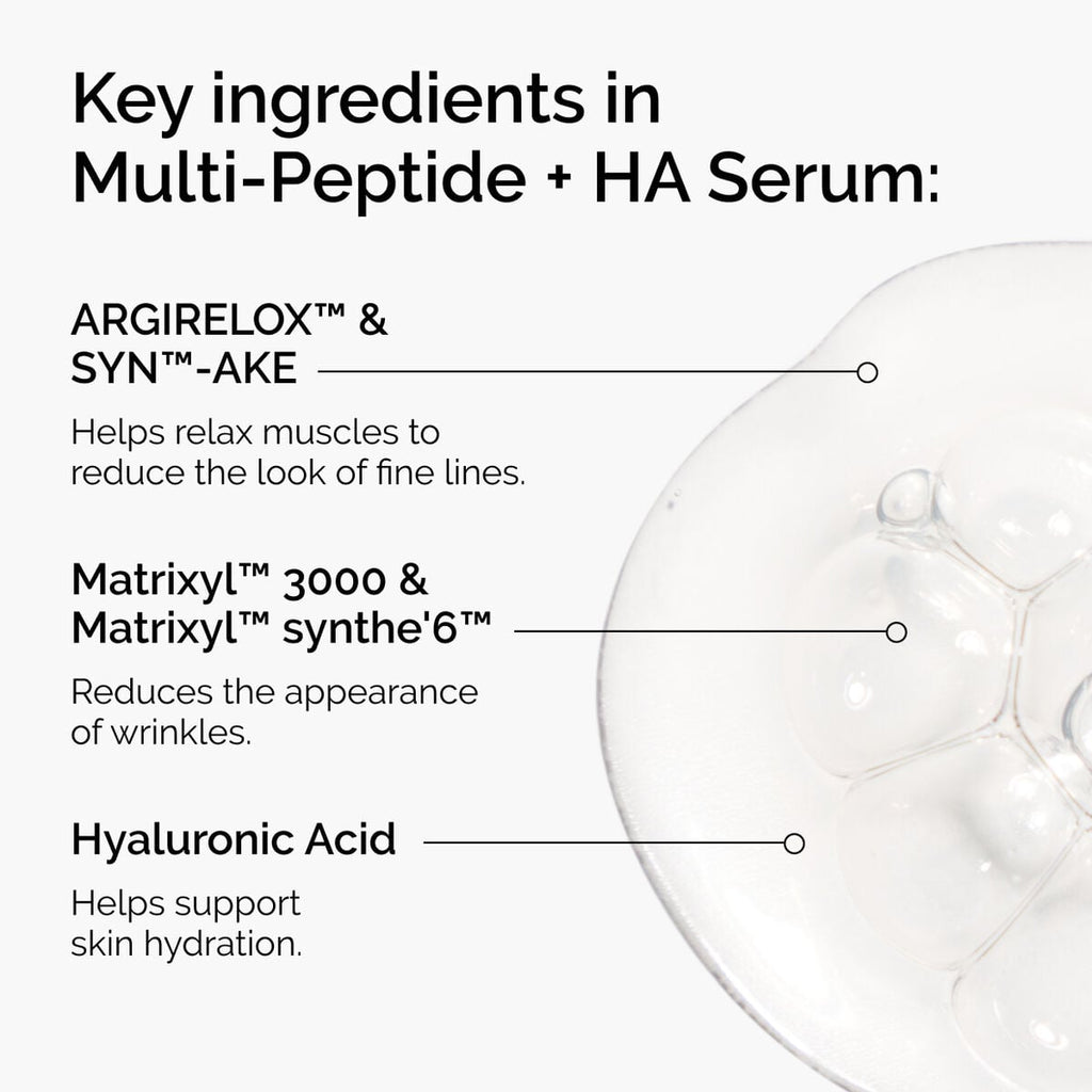 Multi-Peptide + HA Serum Targeted Serum Care Y2