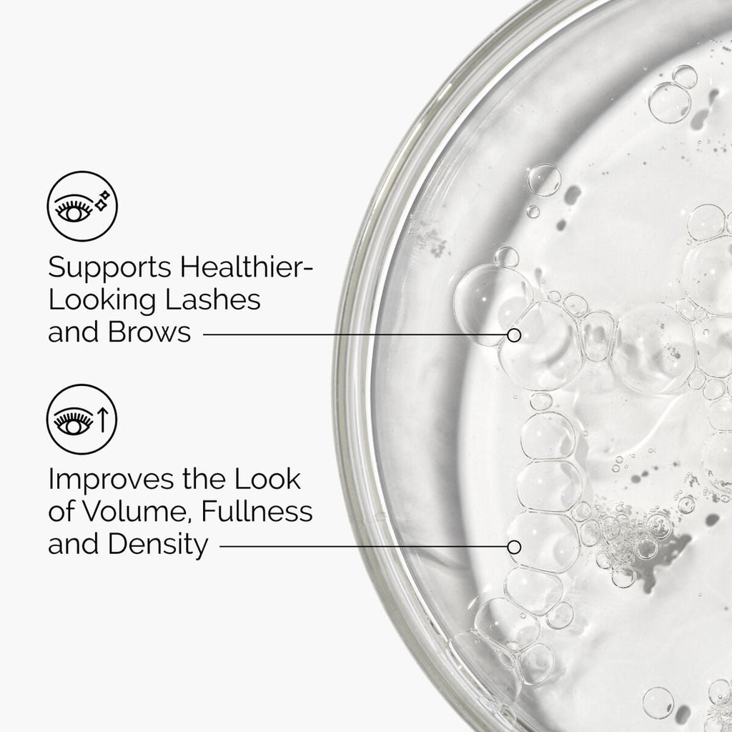 Multi-Peptide Lash and Brow Serum Targeted Eye Support B8