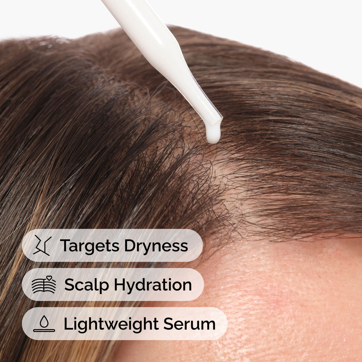 Natural Moisturizing Factors + HA for Scalp Targeted Serum Care N7