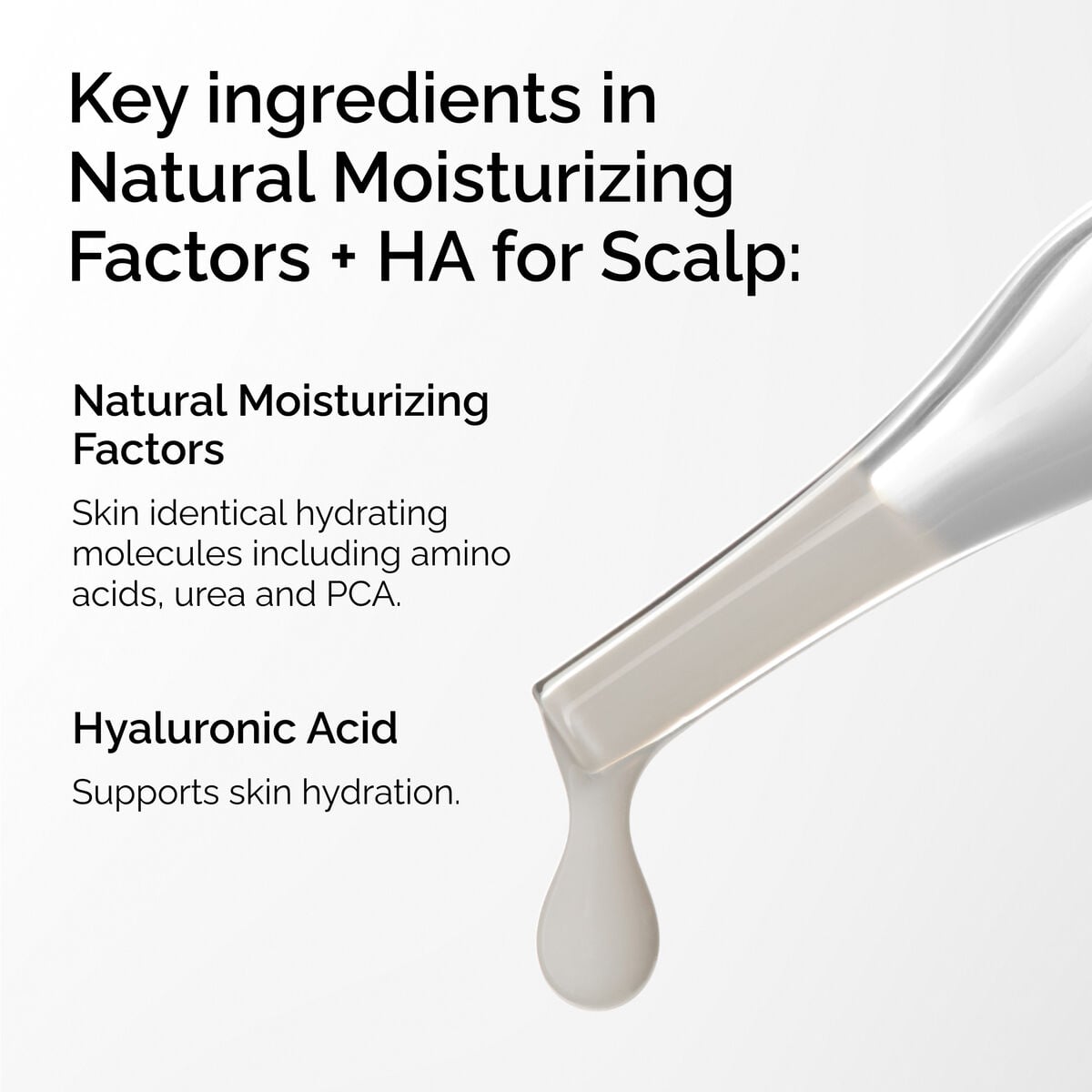 Natural Moisturizing Factors + HA for Scalp Targeted Serum Care N7