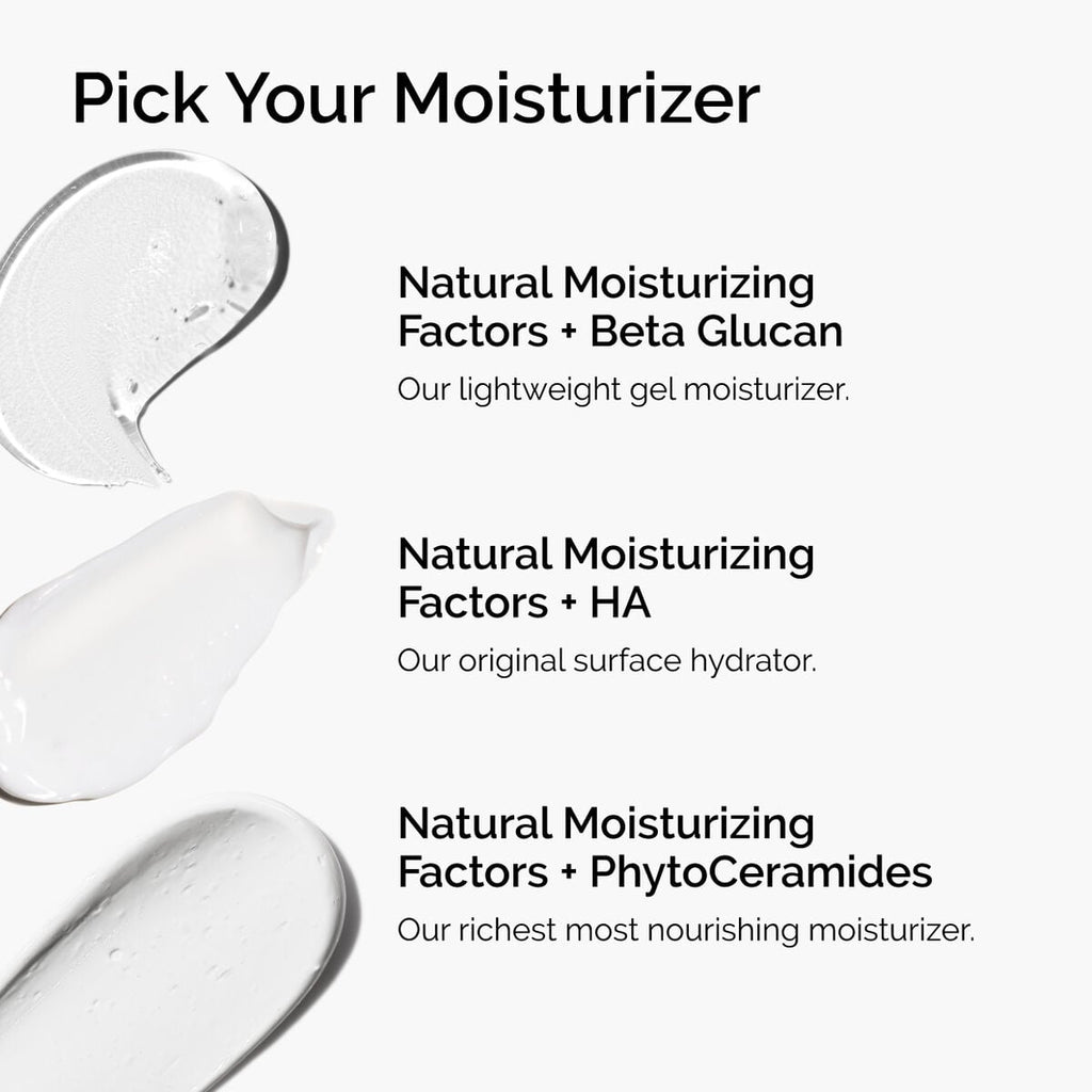 Natural Moisturizing Factors + HA Targeted Serum Care R6