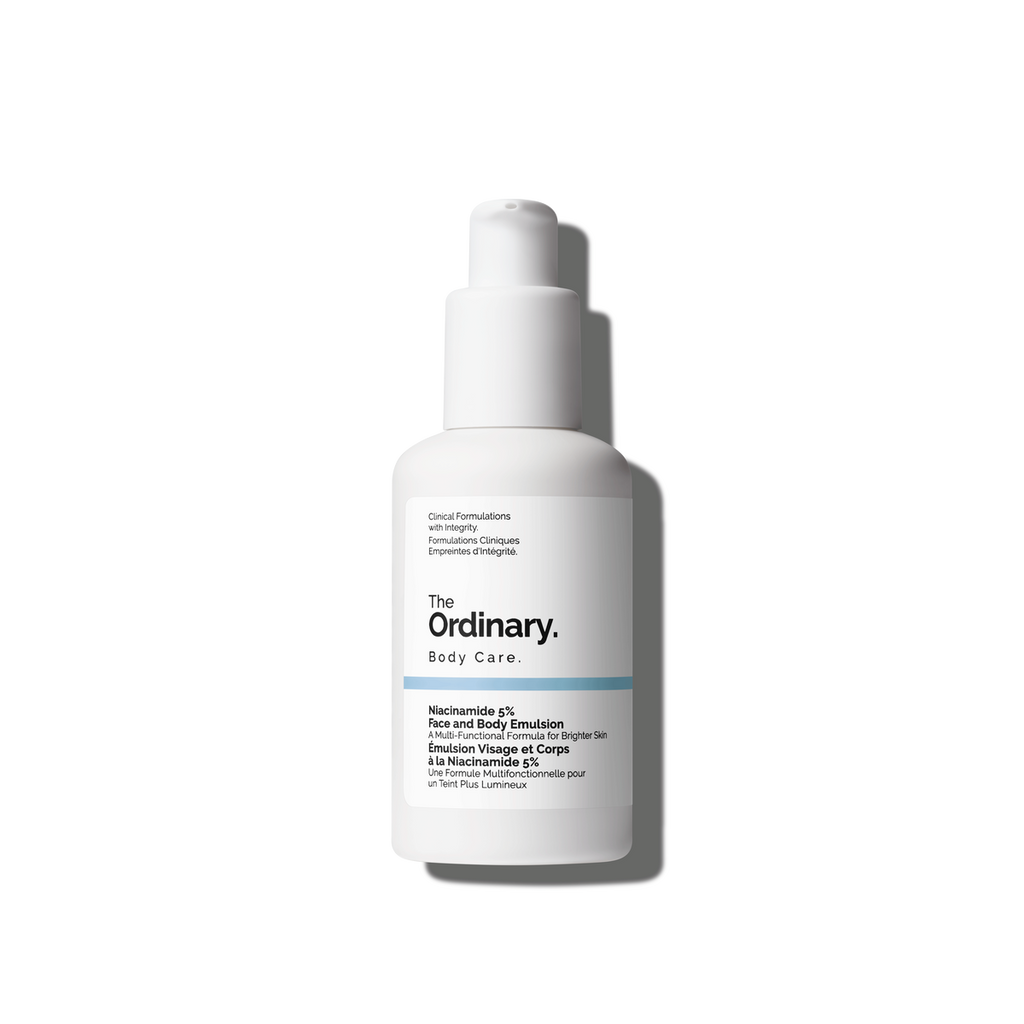 Niacinamide Face and Body Emulsion Targeted Serum Care N6