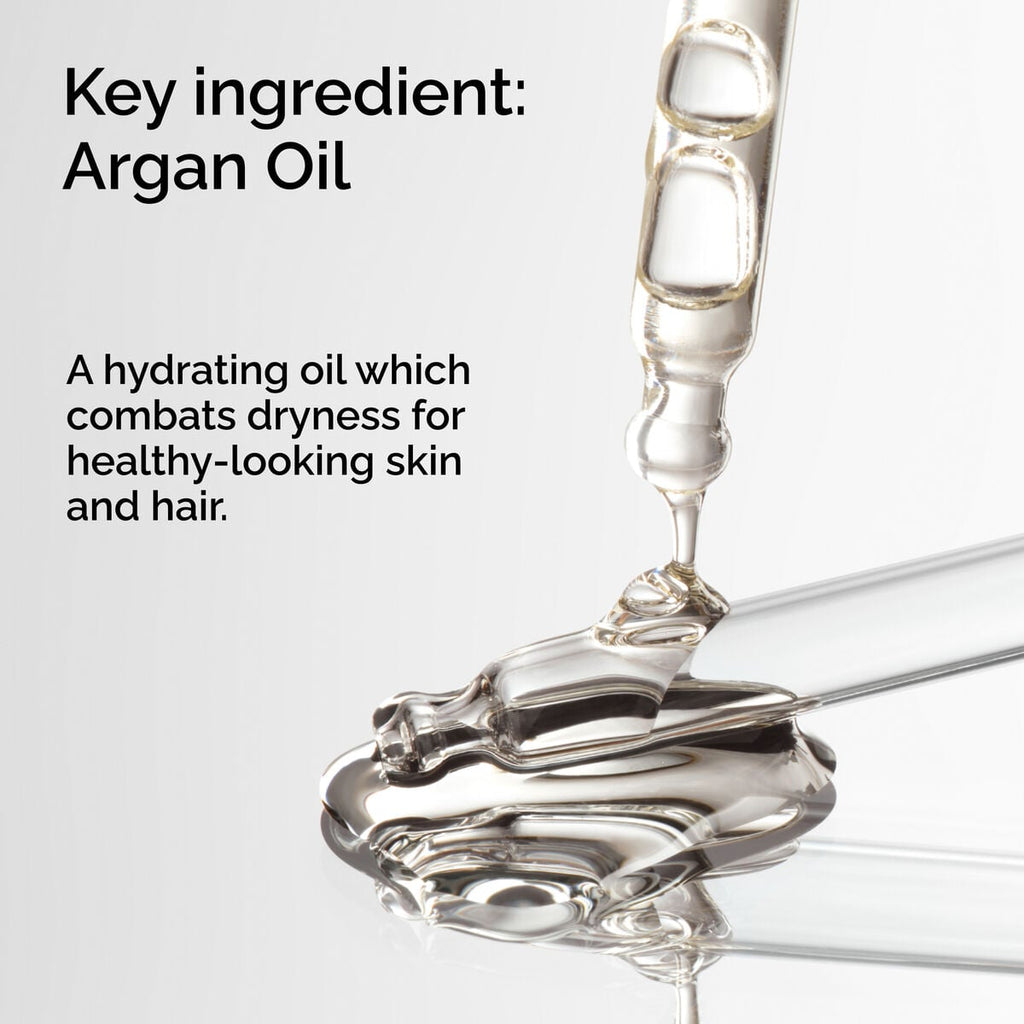 Organic Cold-Pressed Moroccan Argan Oil Daily Treatment Ritual C6
