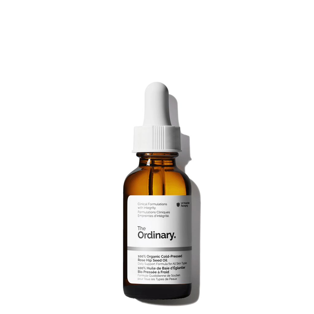 Organic Cold-Pressed Rose Hip Seed Oil Nourishing Face Oil C8
