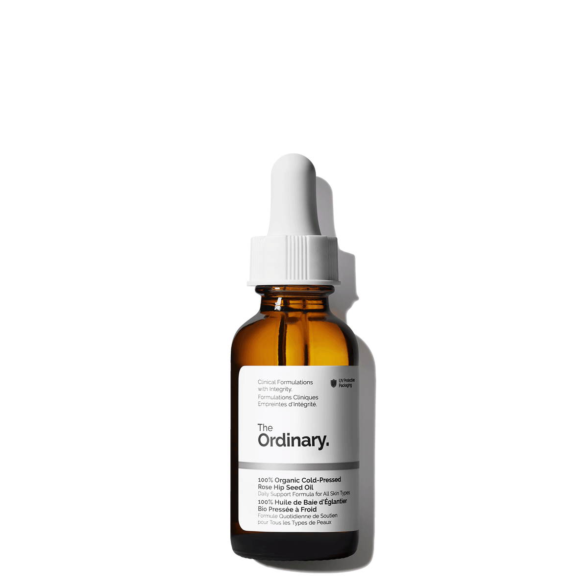 Organic Cold-Pressed Rose Hip Seed Oil Nourishing Face Oil C8