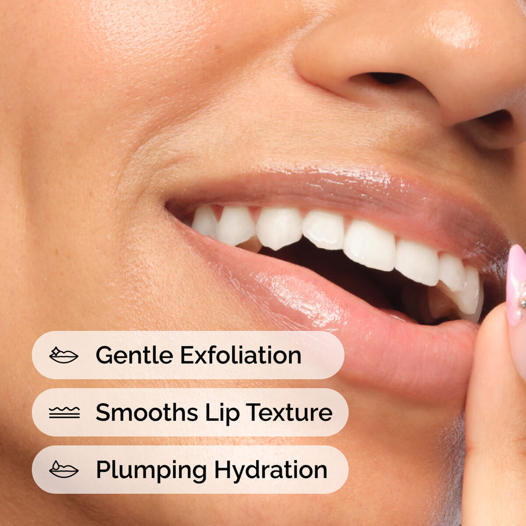 PHA Exfoliating Lip Serum Targeted Serum Care H8