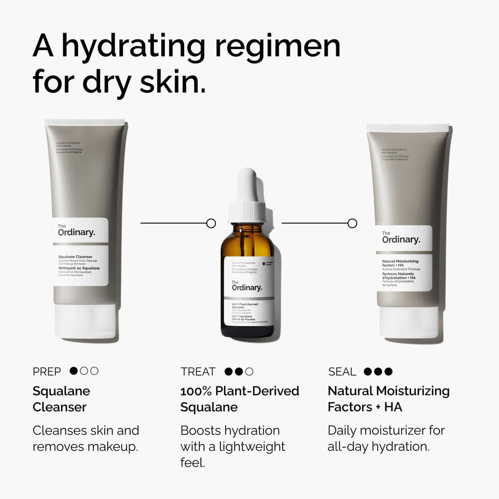 Plant-Derived Squalane Targeted Serum Care X5