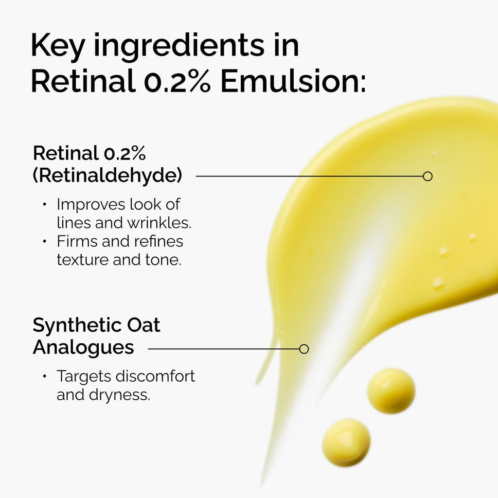 Retinal Emulsion Targeted Serum Care S0
