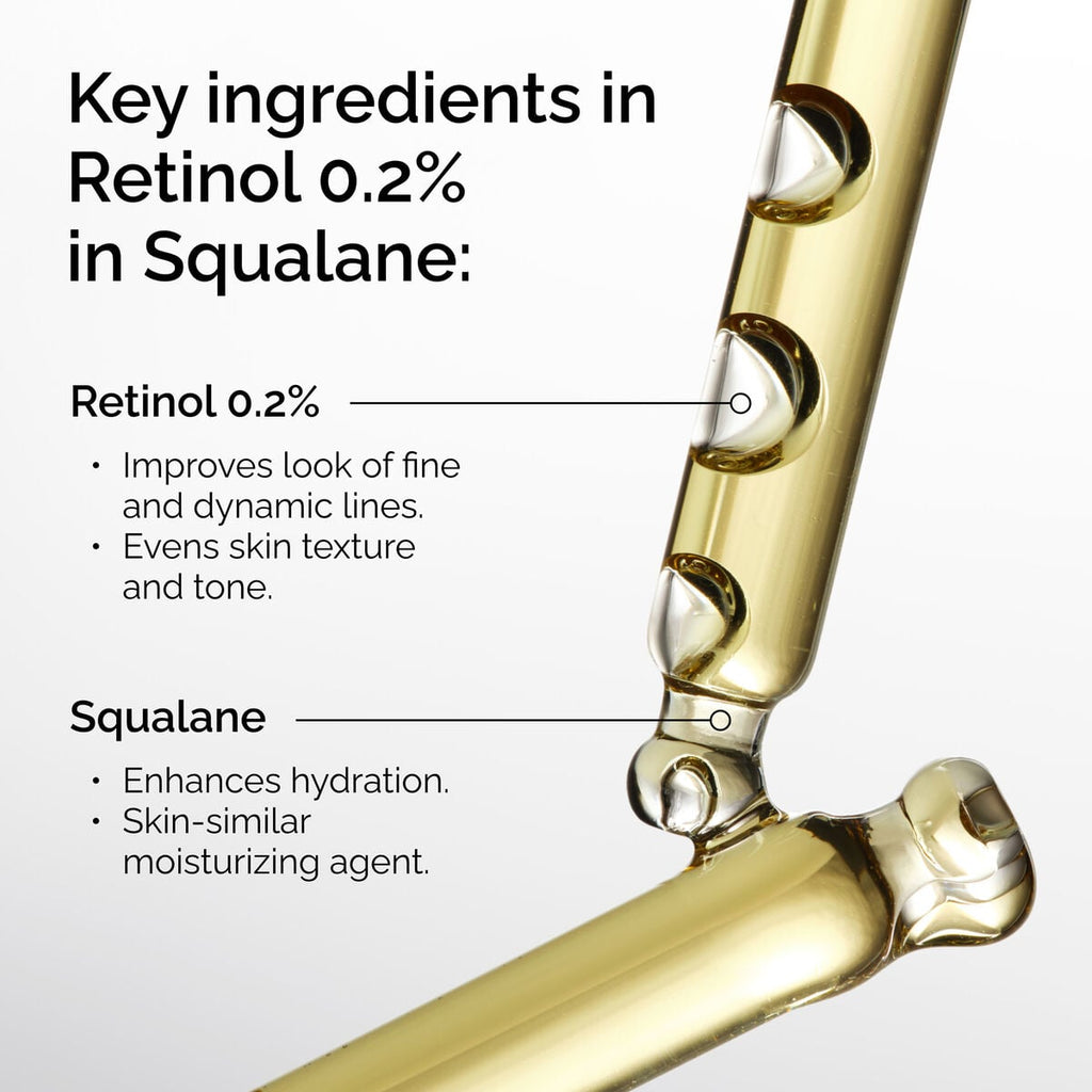 Retinol in Squalane Targeted Serum Care Y6