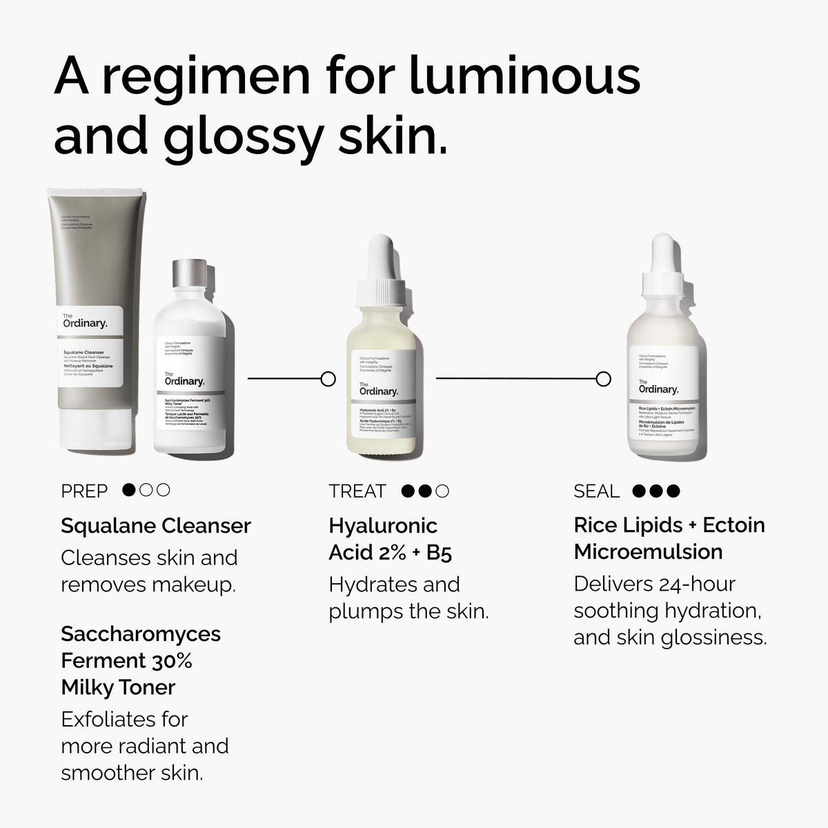 Rice Lipids + Ectoin Microemulsion Curated Care Set G1