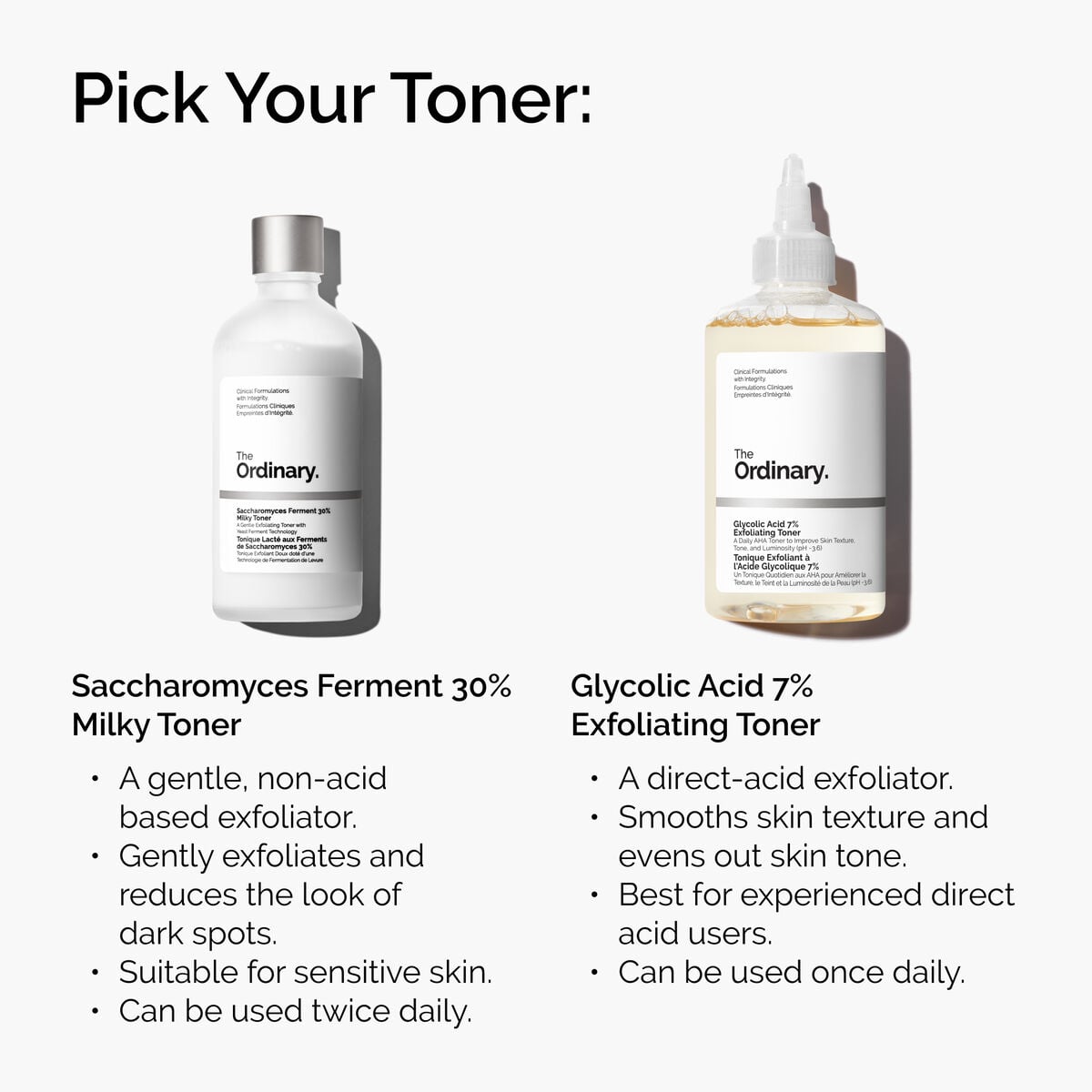 Saccharomyces Ferment Milky Toner Daily Toning Care M8