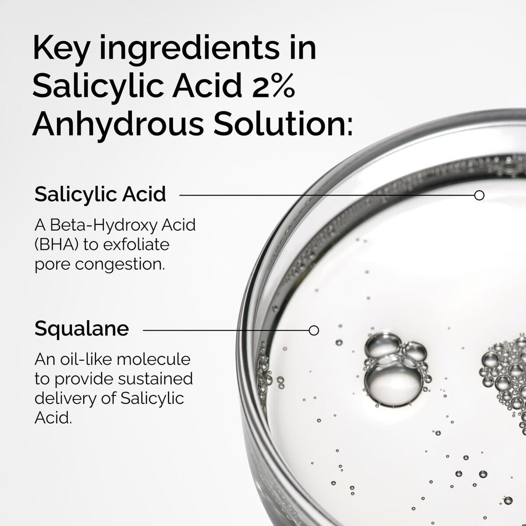 Salicylic Acid Anhydrous Solution Targeted Serum Care G0