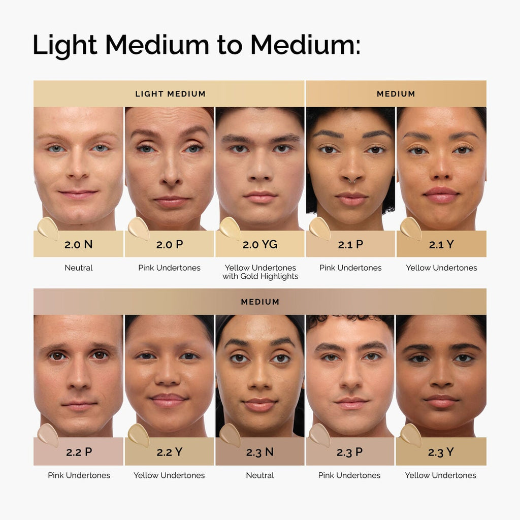 Serum Foundation - 1.0-n - 30ml Targeted Serum Care R8