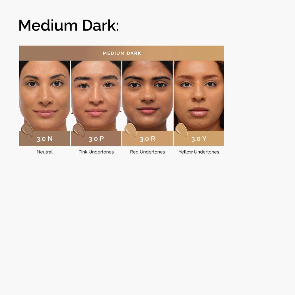 Serum Foundation - 1.0-n - 30ml Targeted Serum Care R8