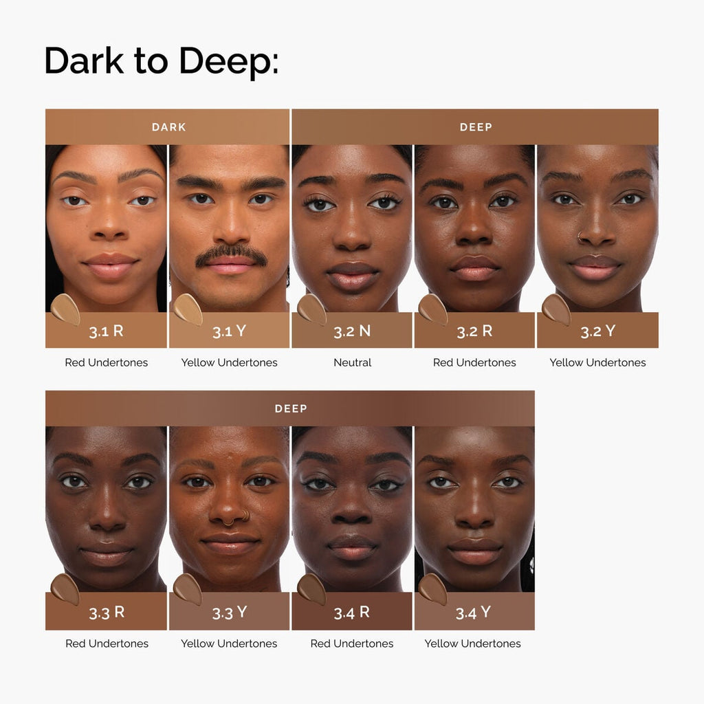 Serum Foundation - 1.0-n - 30ml Targeted Serum Care R8