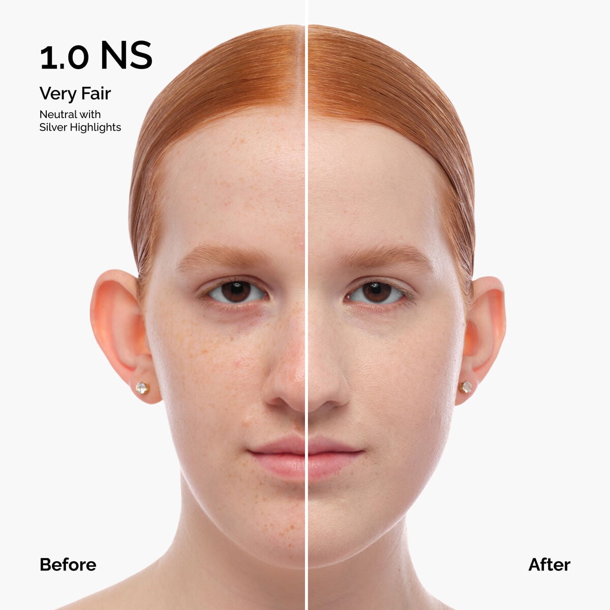 Serum Foundation - 1.0-n - 30ml Targeted Serum Care R8