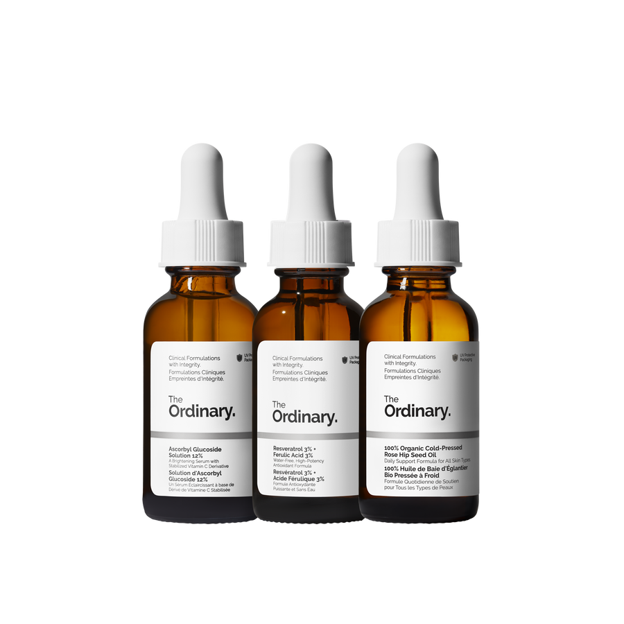 The Antioxidant Collection Curated Care Set K7