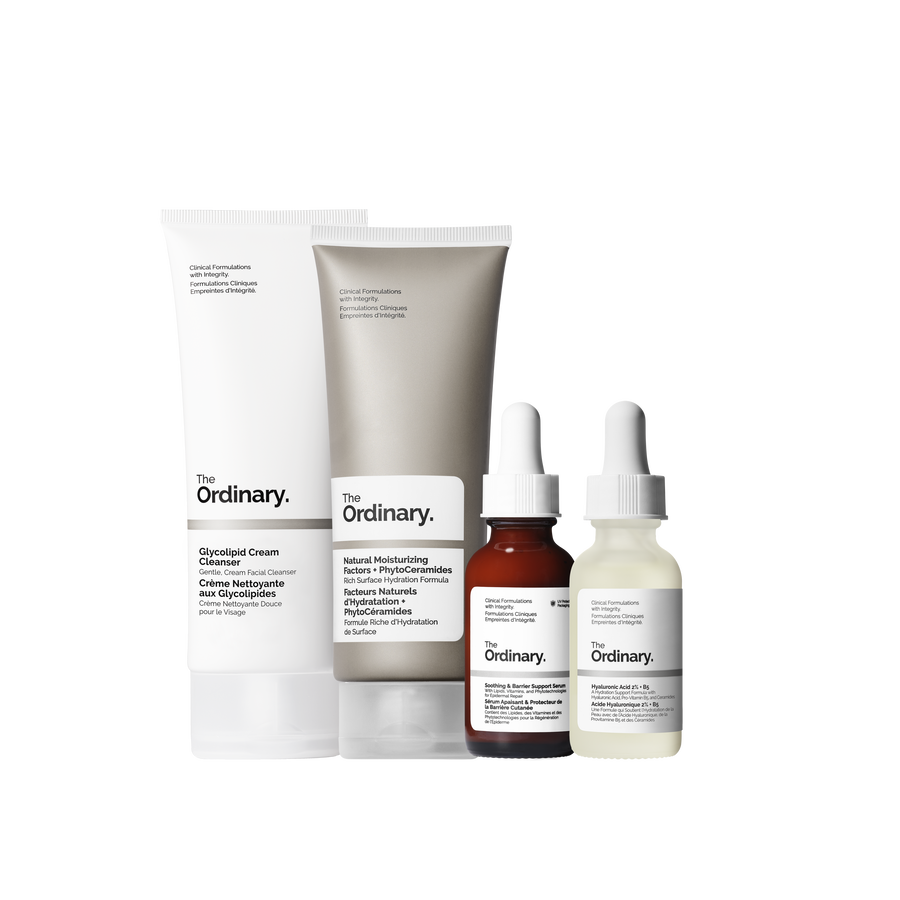 The Barrier Support Collection Curated Care Set O9