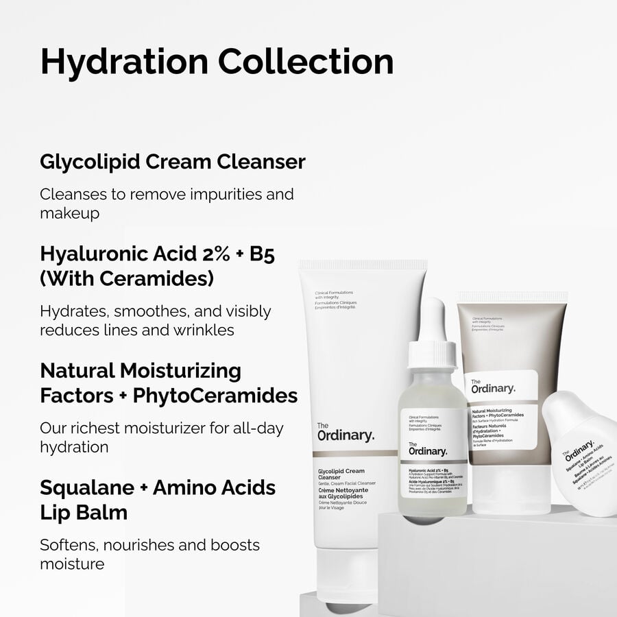 The Hydration Collection Curated Care Set I3