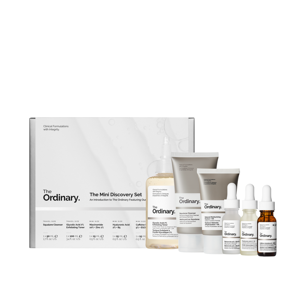 The Mini Discovery Set Curated Care Set V3