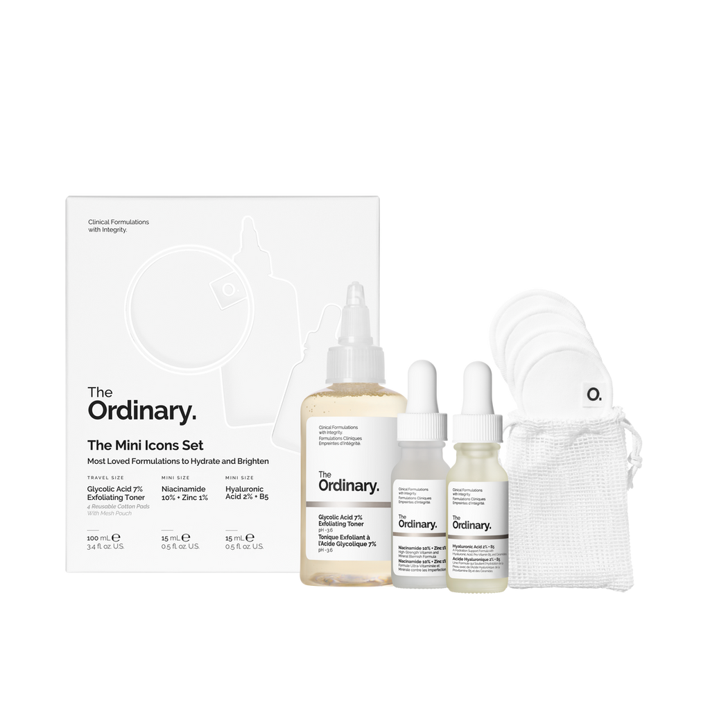 The Mini Icons Set Curated Care Set M2