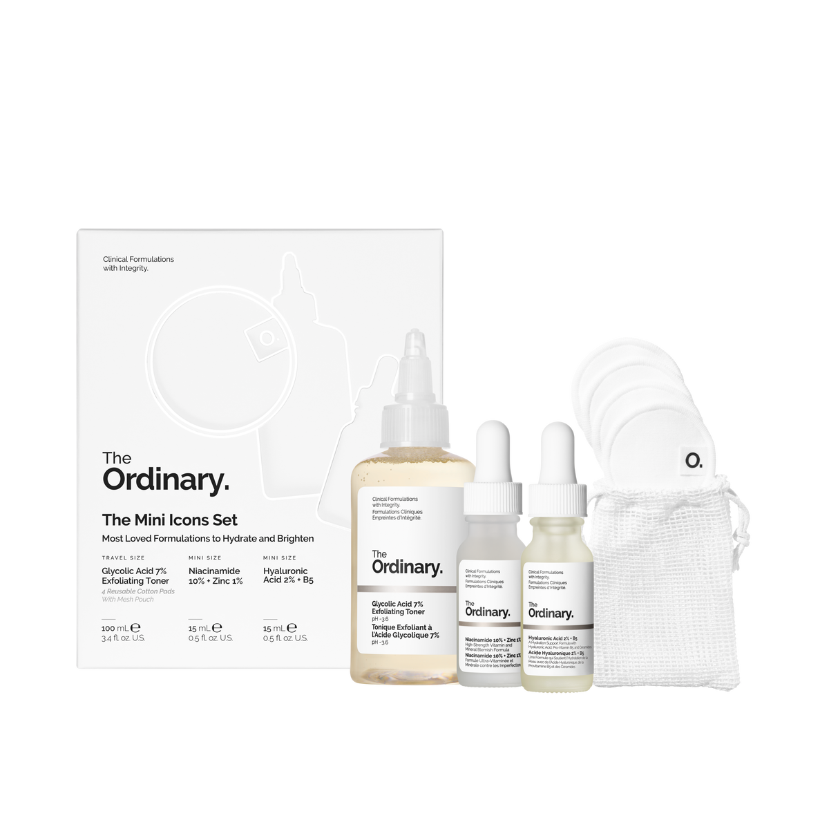 The Mini Icons Set Curated Care Set M2