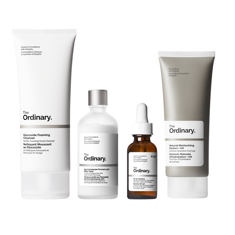 The Refine & Regenerate Collection Curated Care Set Y3