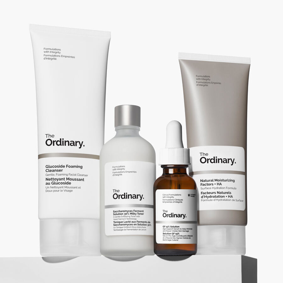 The Refine & Regenerate Collection Curated Care Set Y3